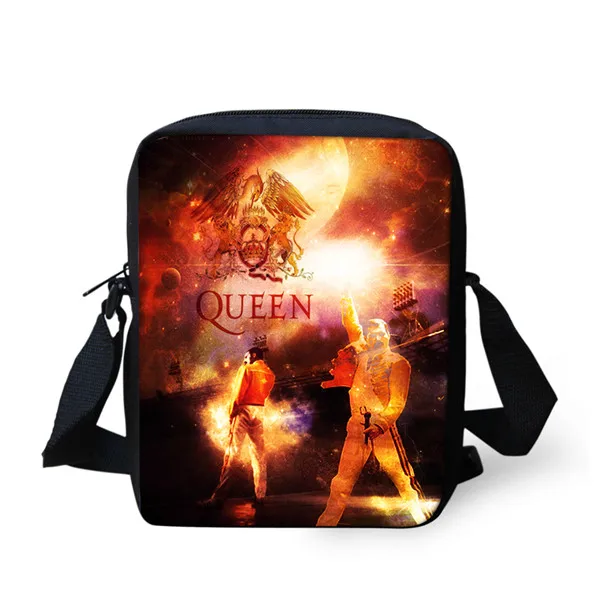 Thikin Rock The queen Band сумка через плечо для телефона для мальчиков сумки для покупок Mochila Infantil - Цвет: CDZHL699E
