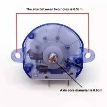 Interrupteur de minuterie de sèche-linge DFJ-A, accessoires de pièces universelles pour Machine à laver 180 Minutes 250V/15A 2 pièces/lot