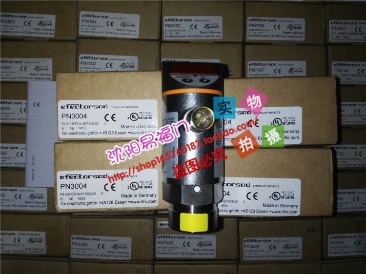Ifm Yifumen PN3004, датчик давления, совершенно подлинный, точечные физические фотографии