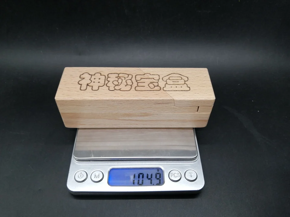 Kong Ming Lock коллекция бука дерево китайская культура Подарочная коробка головоломка игрушка