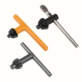 

uxcell 1/2/3Pcs Chuck Key 3-9mm Pilot 11/12 Teeth for Drill Chuck Replacing Lost or Worn Out Drill Chuck Keys Carbon Steel