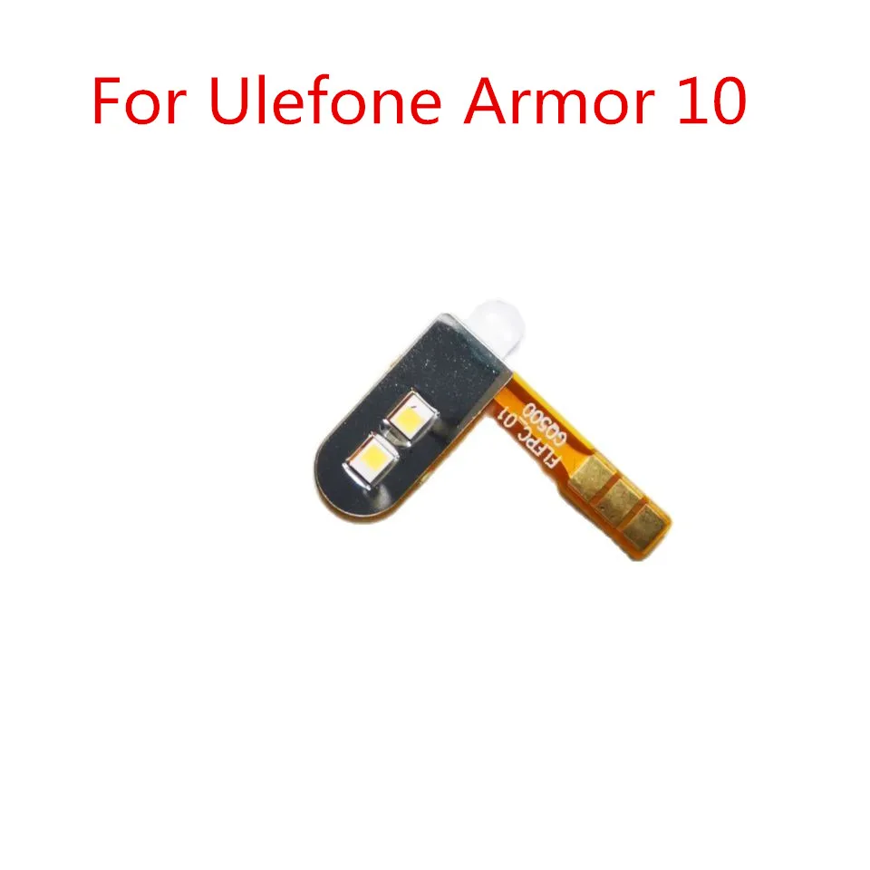 

Новый оригинальный чехол-накладка Ulefone Броня 10 5G сотовый телефон светодиодный вспышка светильник FPC светильник гибкий кабель Запчасти аксессуары