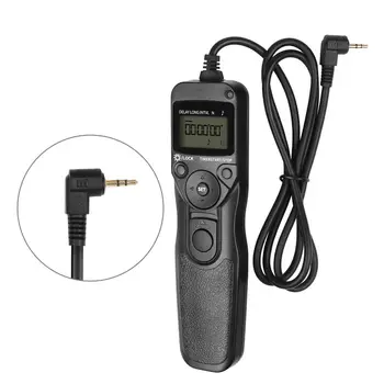 

RS-80N3 Camera Remote Timer Shutter Release For Canon EOS 10D 20D 30D 40D 50D 5D D60 D50 Mark Remoter for Canon Accessory