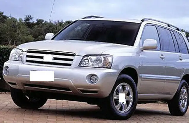 Для Toyota HIGHLANDER KLUGER 2004-06 автомобильный LH& RH ПТФ в передний бампер крышка 2 шт