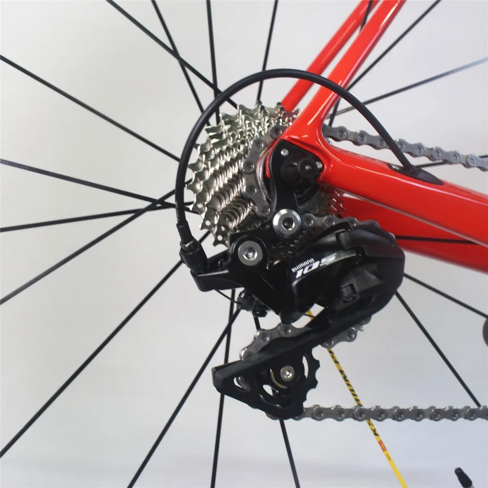 New arrival Carbon Road Complet bike  with R7000/R8000 Groupset 22 speed 49/52/54/56/58cm carbon road bicycle