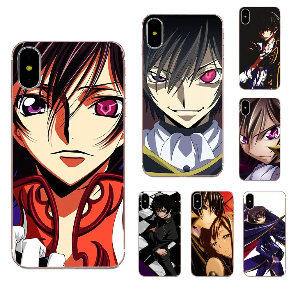 Аниме Code Geass Lelouch для Galaxy Note 10 A10E A10S A20S A30S A40S A50S A6S A70S A730 A8S M10S M30S Lite плюс мягкая
