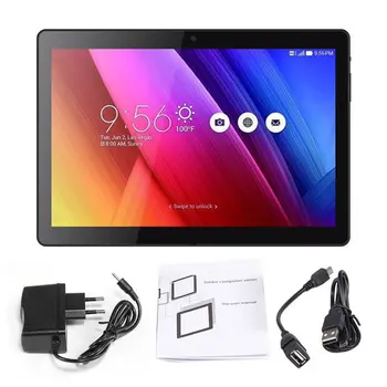 

10.1 Inch IPS Screen Android Quad Core Tablet PC 1+16G Dual SIM Card Slots 3G Phone Call With GPS FM