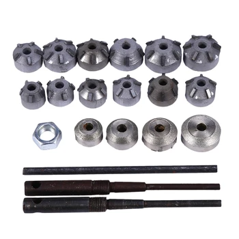 

Motorcycle Valve Repair Valve Seat Reamer 50Cc-125Cc Displacement Valve Seat Cutters Kit