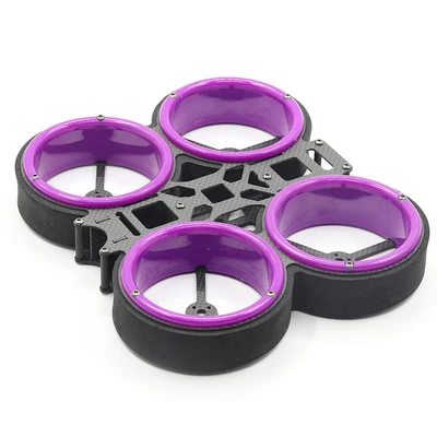 B6FPV BEE BUMPER 3 дюйма 159 мм комплект гоночной рамы FPV 3D ТПУ Duct CineWhoop для