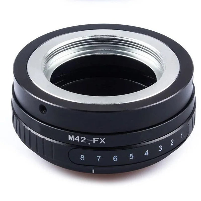 Наклона M42 винтовое крепление кольцевой адаптер для объектива M42-nex M42-fx M42-m43 Eos M Fujifim сумка для камеры Nex E Nex7 Nex-5 Камера