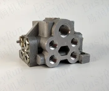 

U-4 Type Grease distributor block For Centralized Lubrication Ssystem/CNC Machine Centre 4way