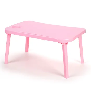 

Folding Laptop Table Notebook Desk Dining Serving Bed Trays Adjustable Drawing Foldable Table Computer Desk Stand