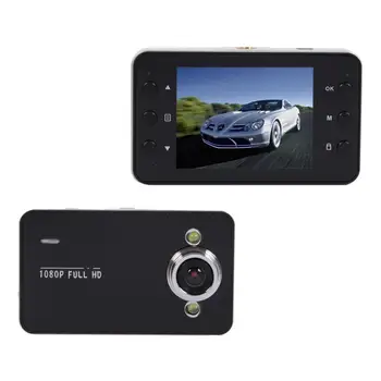 

K6000 2.0-Inch Car Dash Cam 2-LED Wide-angle Lens Car Recorder With Night Vision Car Driving HD Video Recorder DVR