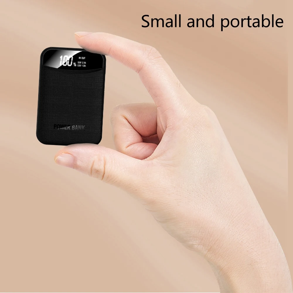 KISSCASE, универсальный внешний аккумулятор, зарядное устройство, два порта usb, 10000 мА/ч, для iPhone 11 Pro Max, XR X, внешний аккумулятор, внешний аккумулятор