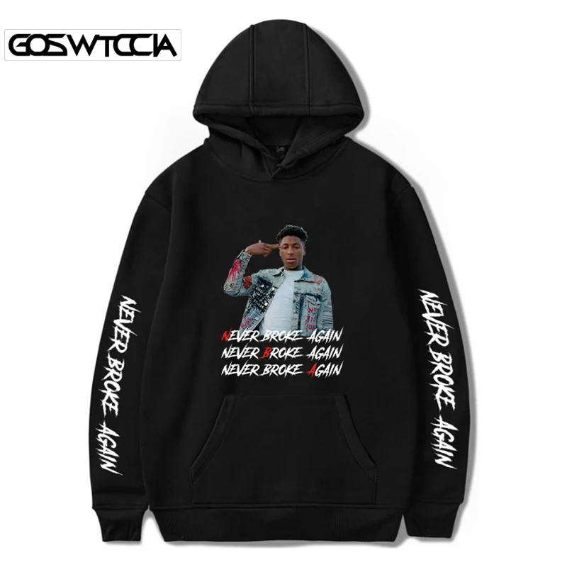 

YoungBoy Never Broke Again Hip Hop Hoodie Men Women Cotton Spring Autumn Male Hoodies Sweatshirts Printed Casual Pullover Hoody