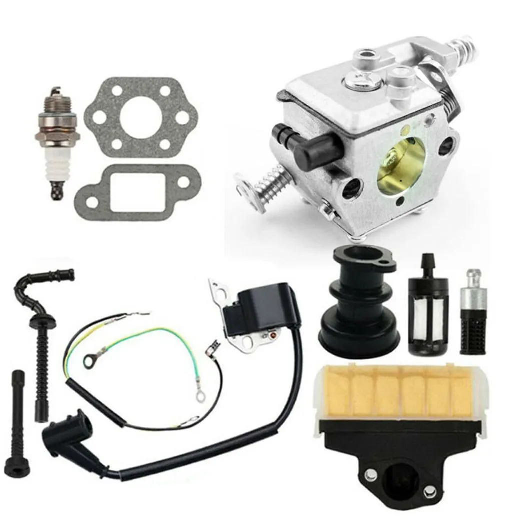 Carburetor For STIHL 021 023 025 MS210 MS230 MS250 Chainsaws Parts W/ Coil Kit 