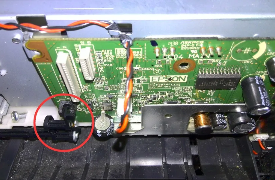 Dual Original Main Board Paper Delivery Sensor Detector