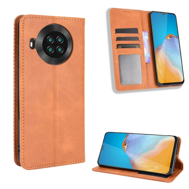 for Cubot Note 20 Pro 7 X30 P40 Case PU Leather Card Slot Photo Frame Flip Cover Couqe Fundas Para Global Note20 | Мобильные