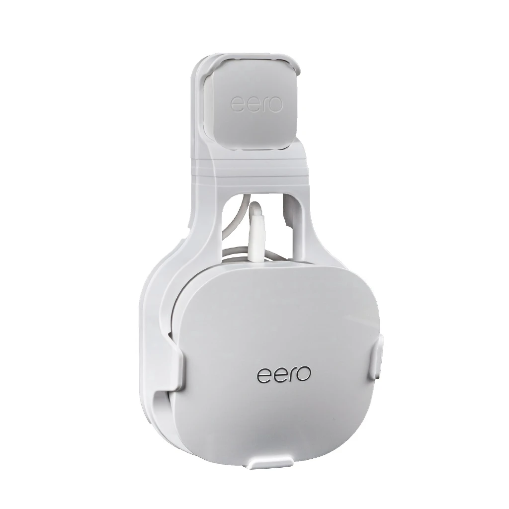 

STANSTAR Wall Mount Brackets for EERO Mesh WiFi System,Simple and Useful Designed,Space Saving,Sturdy Wall Mount Holder
