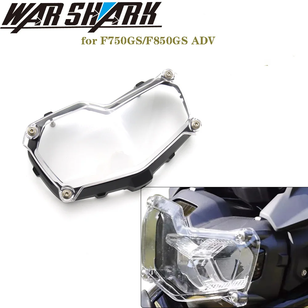 Headlight Cover Lamp Patch Head Light Guard Protector Grille For BMW F850GS F750GS F 750 GS F850 F750 2018 2019 2020 2021 | Автомобили и