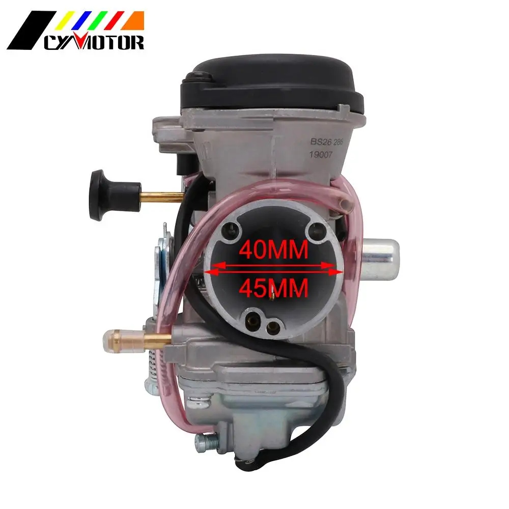 Мотоцикл 26 мм Карбюратор Carb Замена аксессуары Carburedor комплект для Suzuki EN125 EN-125 EN 125 Mikuni 125cc