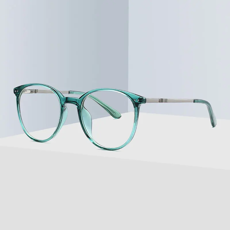 Women's Full Rim Blue Light Blocking Eyeglasses with UV400 Protection
