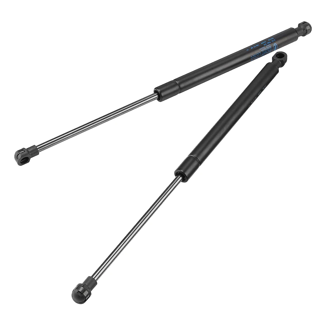 2 Pcs Hood Lift Supports Struts Springs Shocks Dampers Compatible