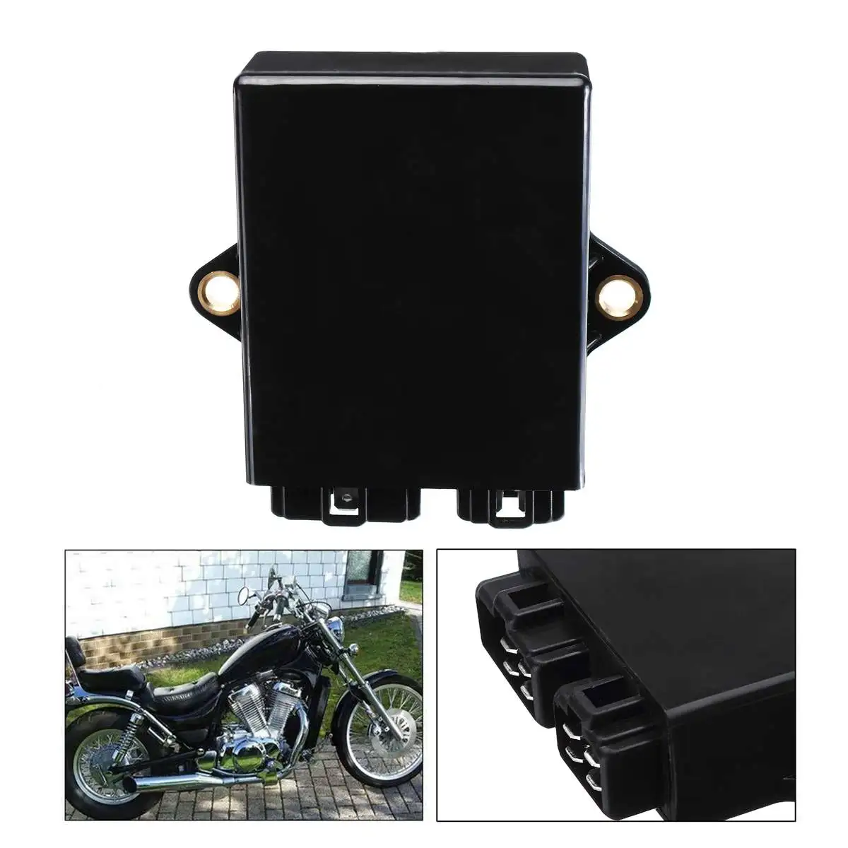 Двигатель мотоцикла CDI блок управления зажиганием подходит для SUZUKI VS800GL INTRUDER 800 1992-1997 32800-38A00 CDI блок аксессуары для двигателя