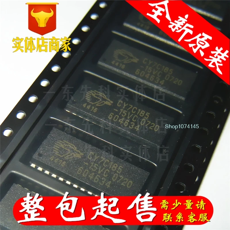 5 шт./лот CY7C185-20VC SOJ/