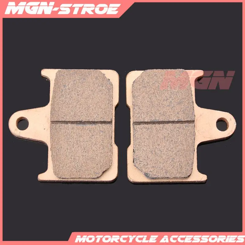 Rear 1 pair Мотоциклетная обувь из металла для спекания тормозных колодок для GSXR1000 K1 2000 2001 2002 00 01 02 GSX1400 2001 2002 2003 2004 2005 2006 2007 - Цвет: Rear 1 pair
