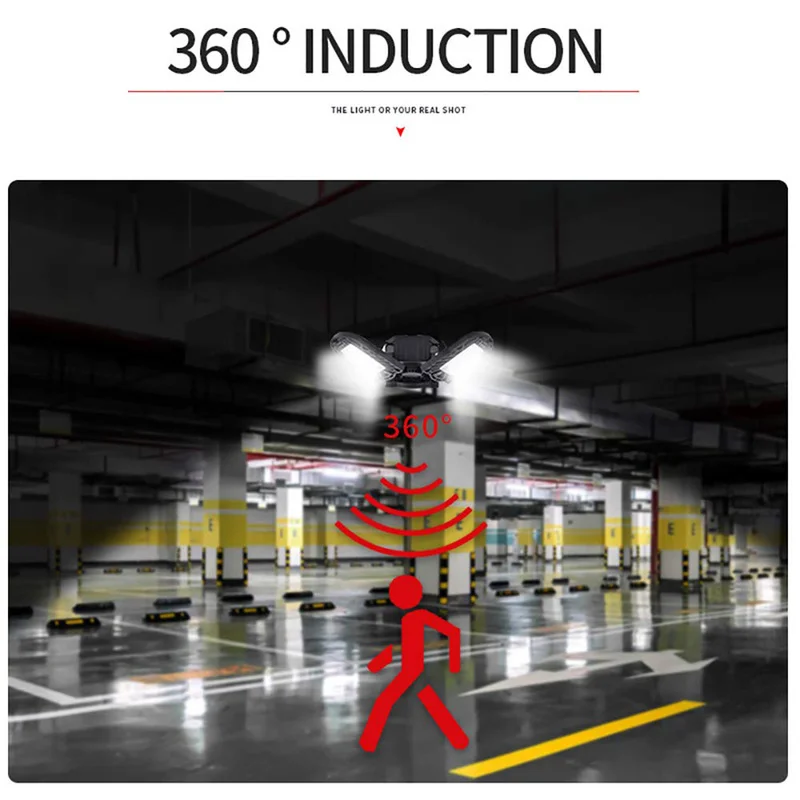

Super Bright UFO LED Power Lighting High Bay Garage Light Led Machine Lamp Waterproof Industrial Lighting Indoor for Workshop