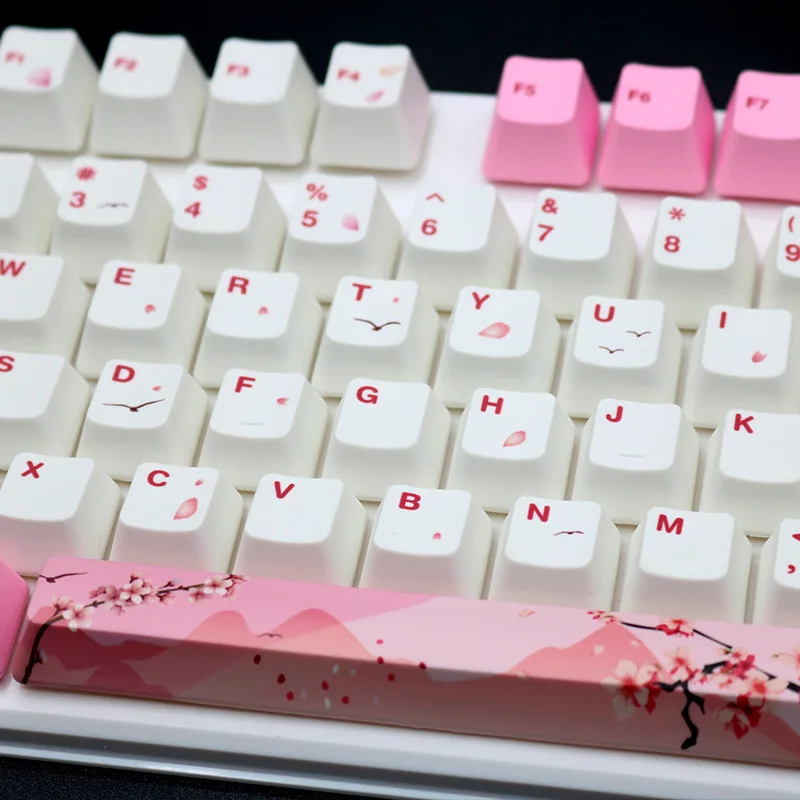 Механические колпачки для клавиш MX 104 сублимационной печати OEM Cherry/IKBC|Аксессуары