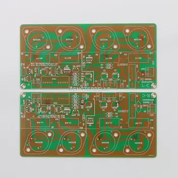 

One Pair JLH2003 version HOOD Class A Single-ended Power Amplifier Board Pcb