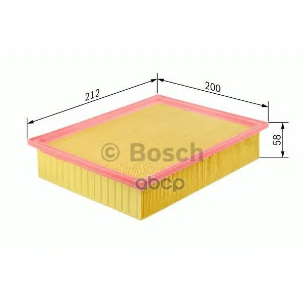 Фильтр Воздушный Bosch арт. F026400097