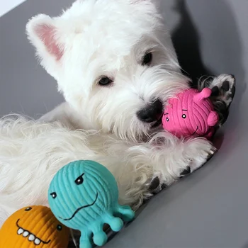 

Pet Bite Resistant Chew Toy Interactive Latex Dog Squeaky Toy Relieving Boring Time Tools Hot Sale