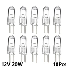 20W 10pcs Clear JC Type halogen bulb inserted beads crystal 12V G4 indoor lighting Ultra