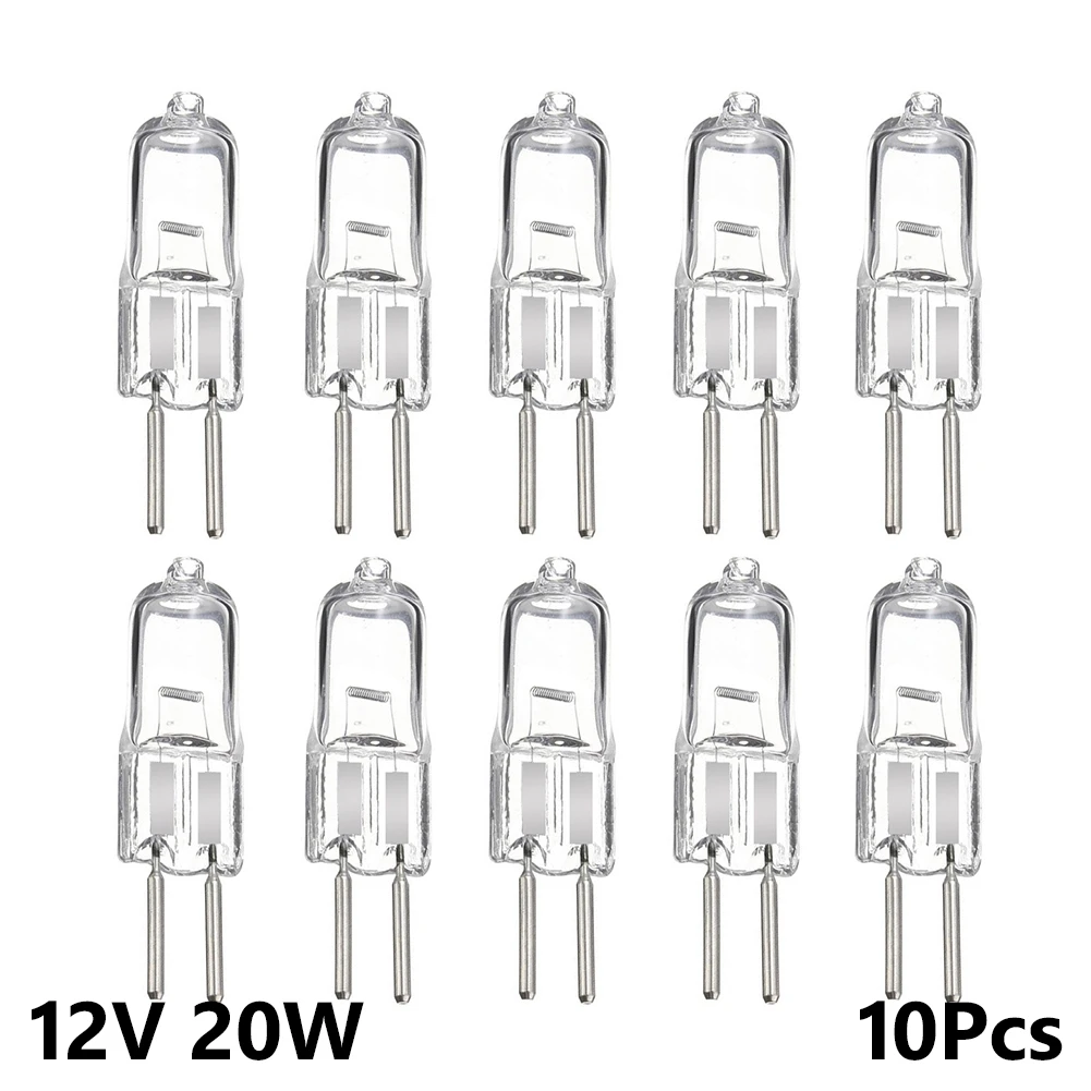 1X100X G4 Halogen Light Bulb 20W 12V JC Type Chandelier Capsule Lamp