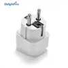 3/5/20pcs US To EU Travel Adapter Euro KR EU Plug Adapter AU UK Universal 4.8mm Adapter Converter Power Socket Electrical Plug ► Photo 3/6