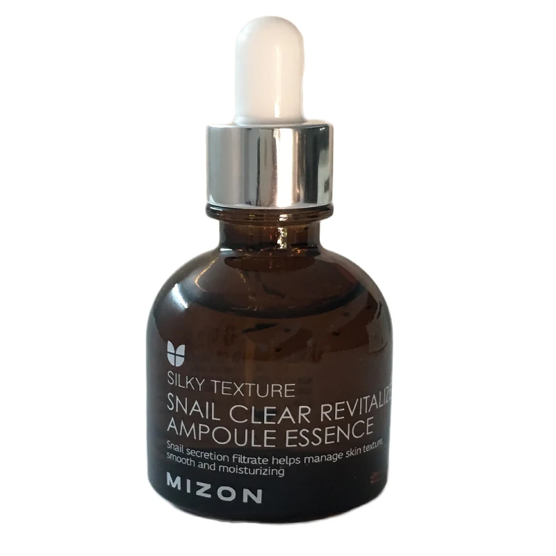 MIZON Snail Clear Revital Ampoule Essence 30 мл увлажняющая отбеливающая лицевая Сыворотка против морщин питательный крем для лица Snail Repair