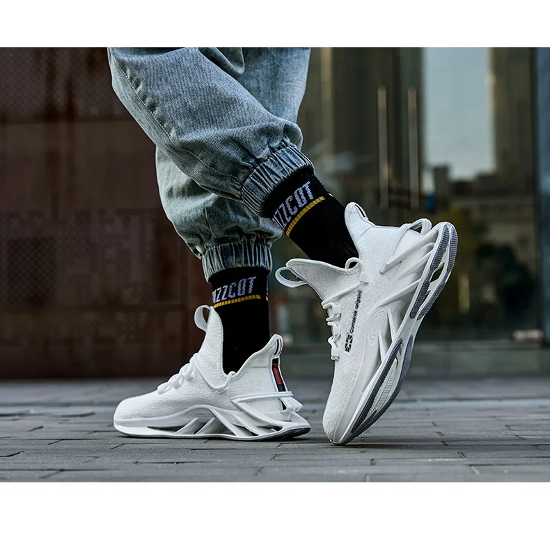 tenis masculino zapatos de hombre zapatillas hombre Zapatillas de deporte de lujo para hombre, zapatos informales de entrenamiento, mocasines blancos de moda, zapatillas de correr para hombre 41 H720275612d8949d0b0b85c67a74defeeo