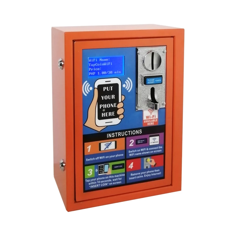 New Products Trending Coin Operated Vandal-Proof Maquina WiFi Cheap Self-service Vending Machine