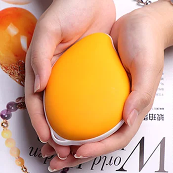 

Mango Shaped USB Electric Hand Warmer Power Bank 2 In 1 Rechargeable Winter Double-Side Heating Mini 5V Long-Life Pocket 4000mA