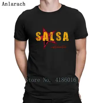 

Salsa Dance Instructor T Shirt Natural O Neck Cotton Clothing Comical Designs Spring Autumn Famous Shirt