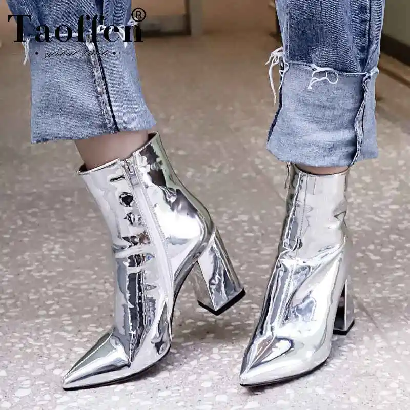 Ladies Ankle Boots With Zip Deals, 50% OFF | www.ingeniovirtual.com