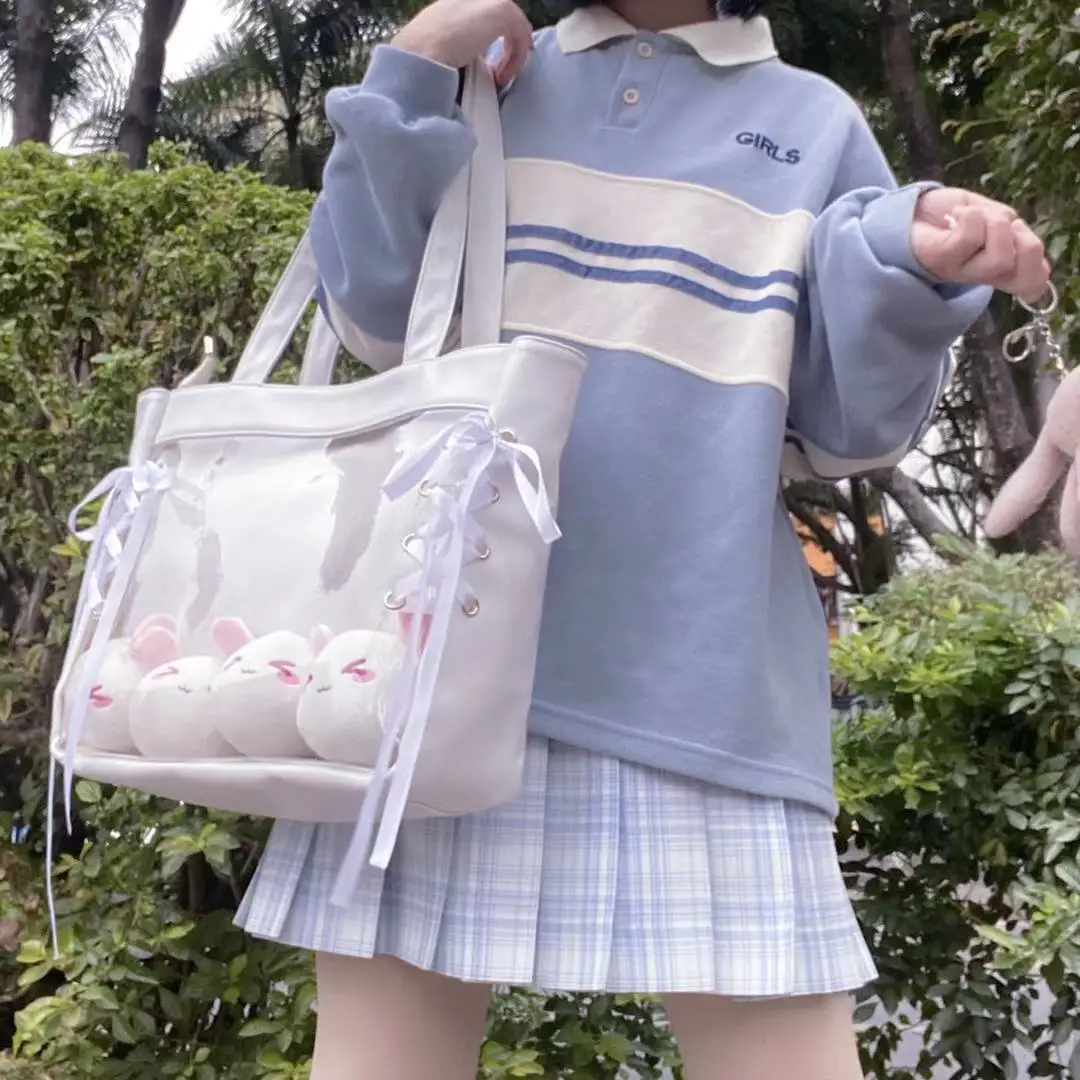 Kawaii Japanese Style Ita Ribbon Shoulder Bag - Limited Edition