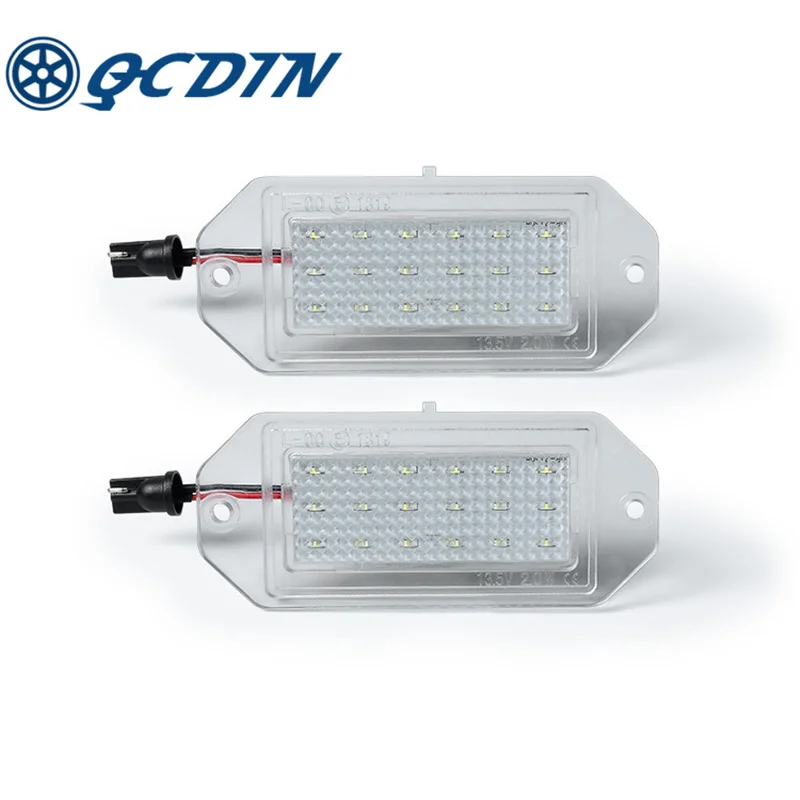 

2 шт. белый 12 В 6000 К Автомобильный светодиодный номерной знак светильник светодиодный s лампа багажника для VOLVO 944 964 S90 автомобильный светильник источник