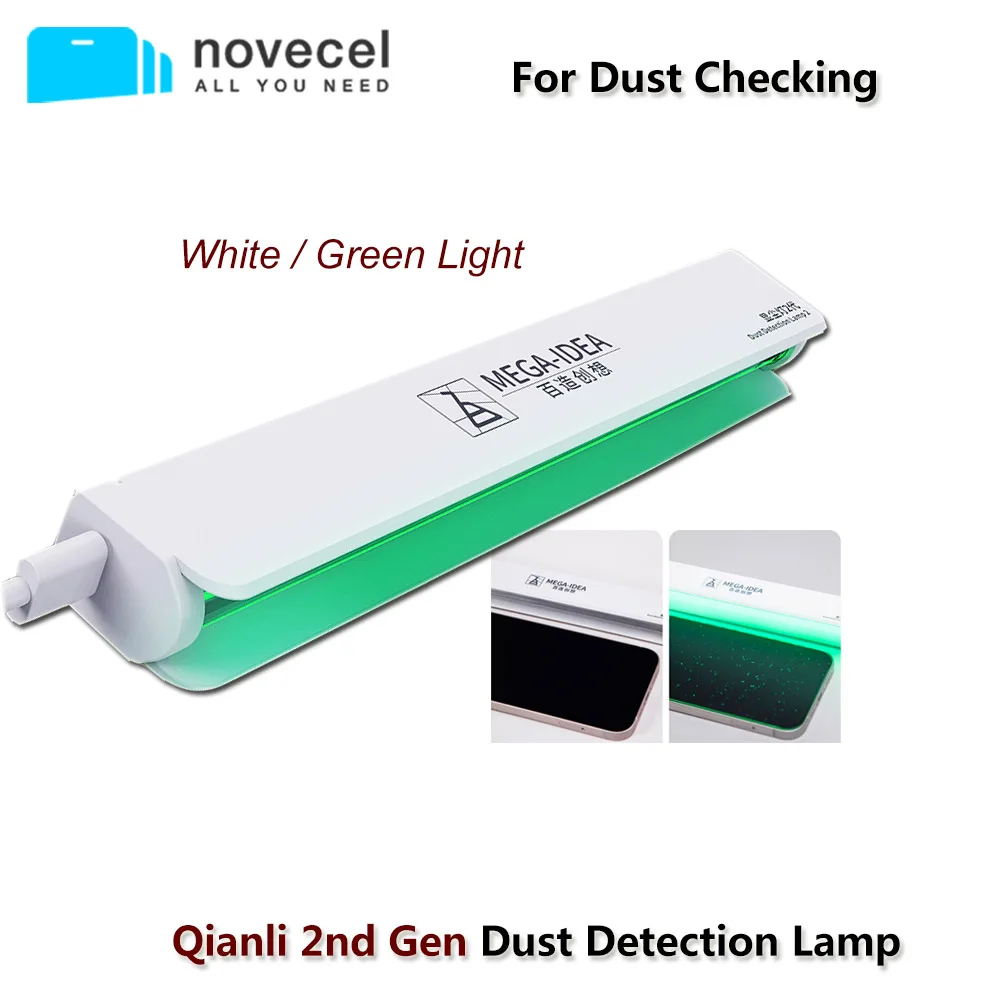 

Qianli MEGA IDEA Professional 2Gn LED Dust Detection Lamp for Mobile Phone LCD Screen Repair Refurbishment Dust Checking Tools