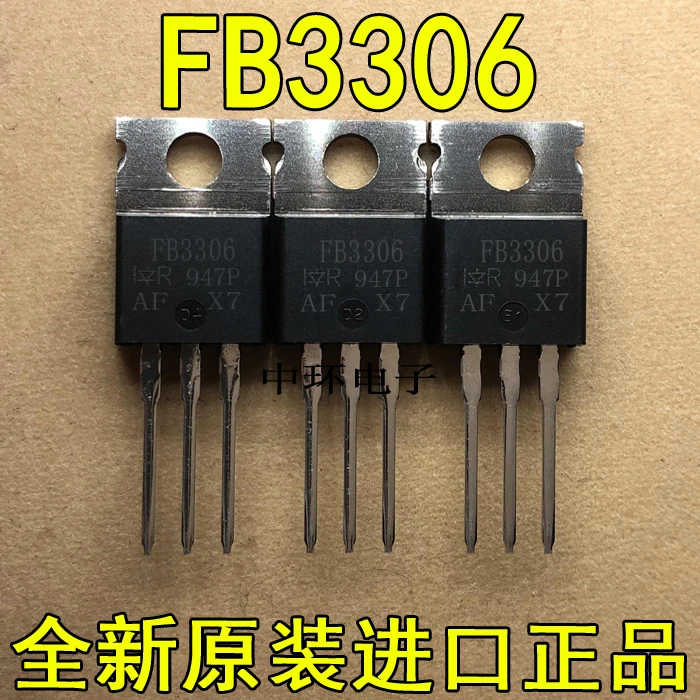 10 шт./лот FB3306G IRFB3306GPBF ИК-220 полевого транзистора 120A 60Vx m y