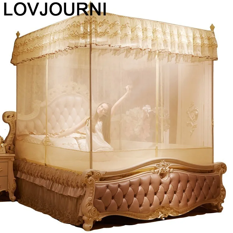 Кровать в скандинавском стиле украшение для детей Berco Mosquiteros Para Cama Sweet Fang Moustiquaire