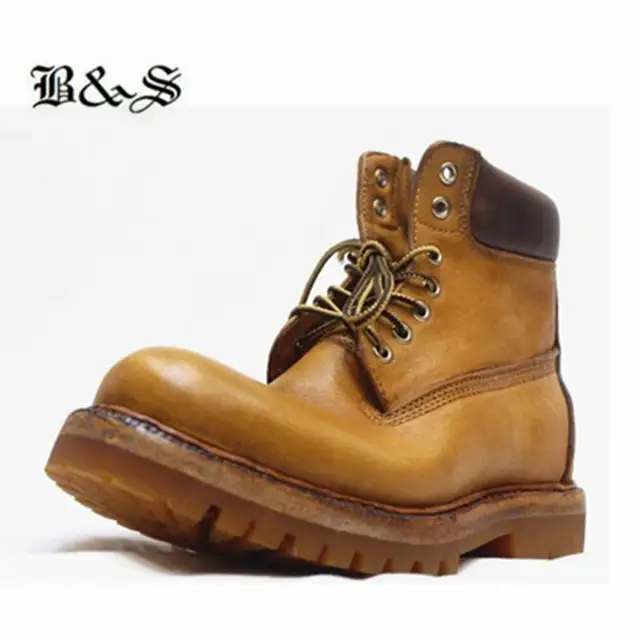 high end work boots